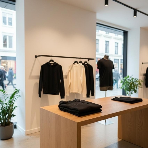 Wilson Charcoal Men's Hoodie - Picture 3 of 3